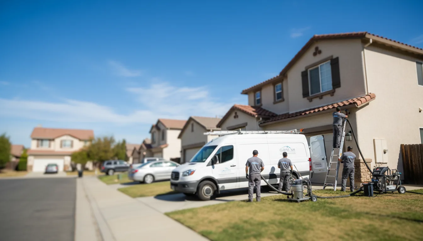 Air Duct Cleaning in Woodinville, WA near me